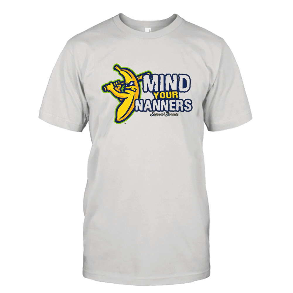 Savannah Bananas mind your manners shirt