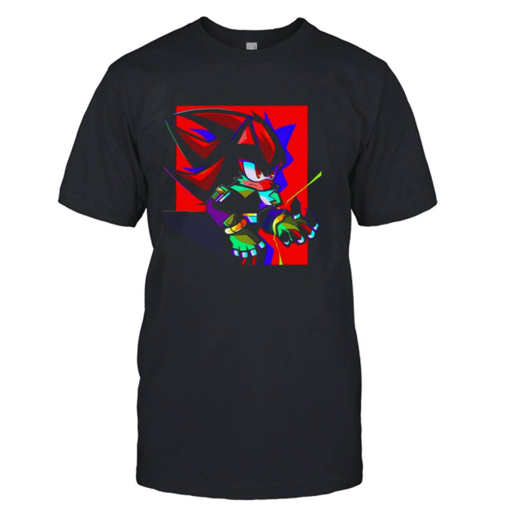 Shadow The Hedgehog shirt