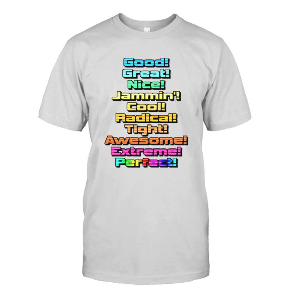 Sonic Adventure 2 Flavor Text Version A shirt