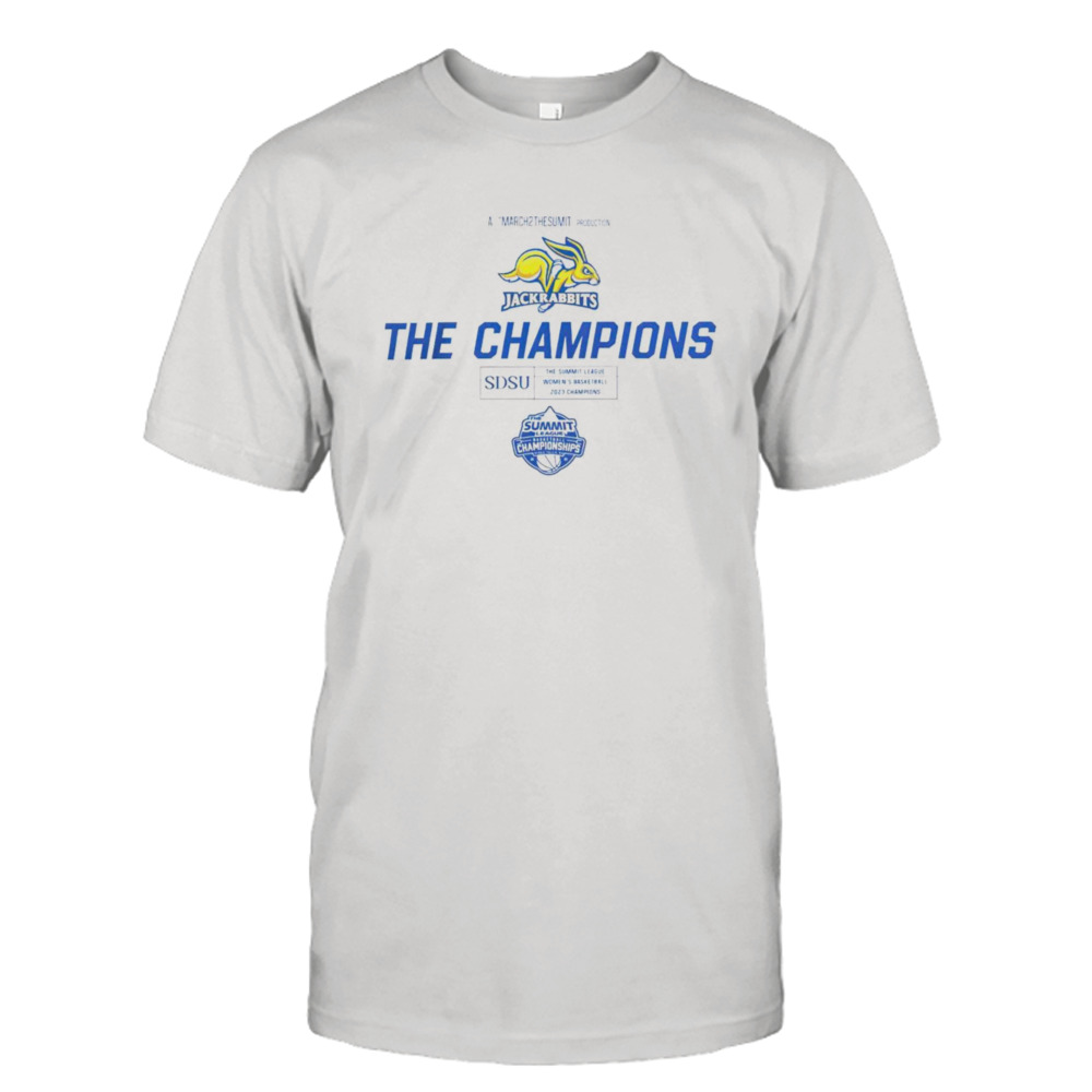 South Dakota State Jackrabbits NCAA Women’s Championship 2023 shirt