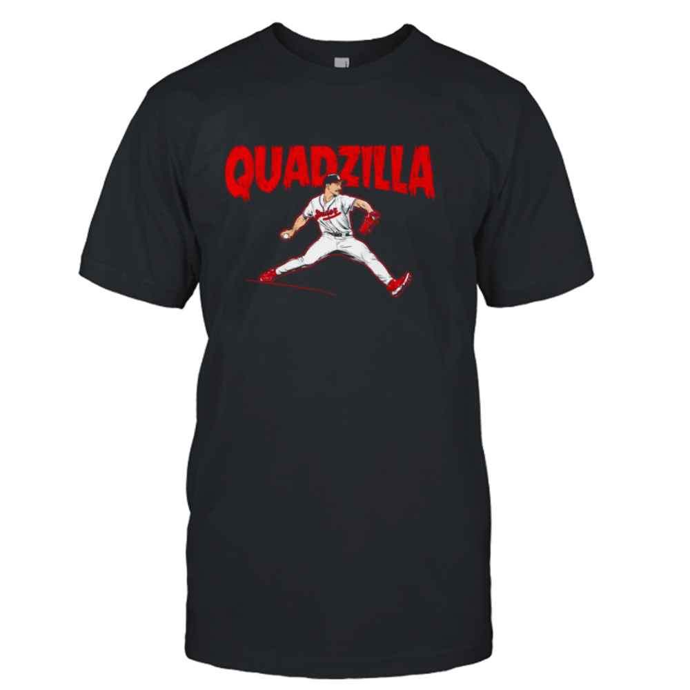 Spencer Strider Quadzilla Atlanta shirt