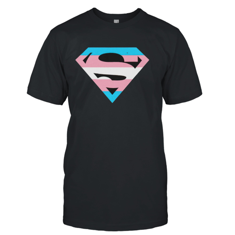 Superman trans rights are human rights shirt