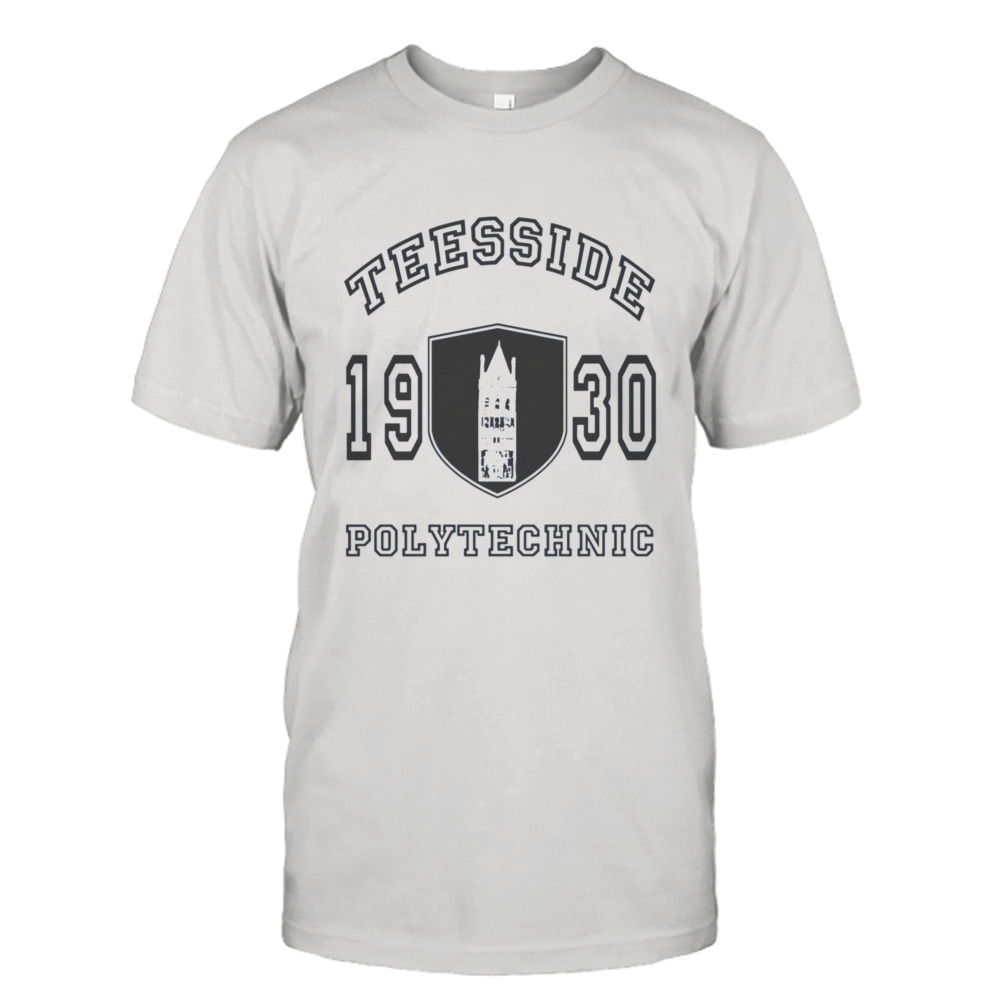 Teesside Polytechnic Middlesbrough Logo shirt