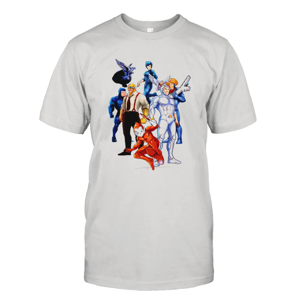 The Hero Squad Silverhawks shirt