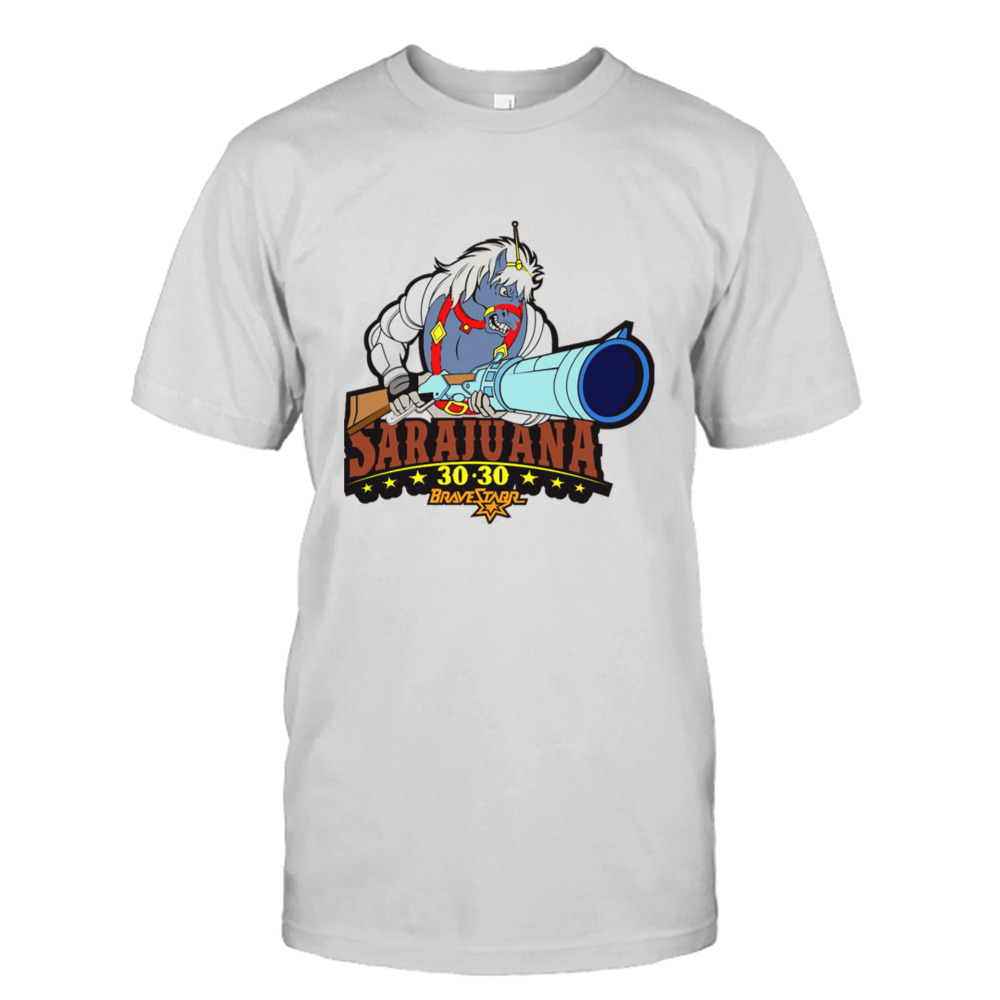 The Sarajuana From Bravestarr shirt