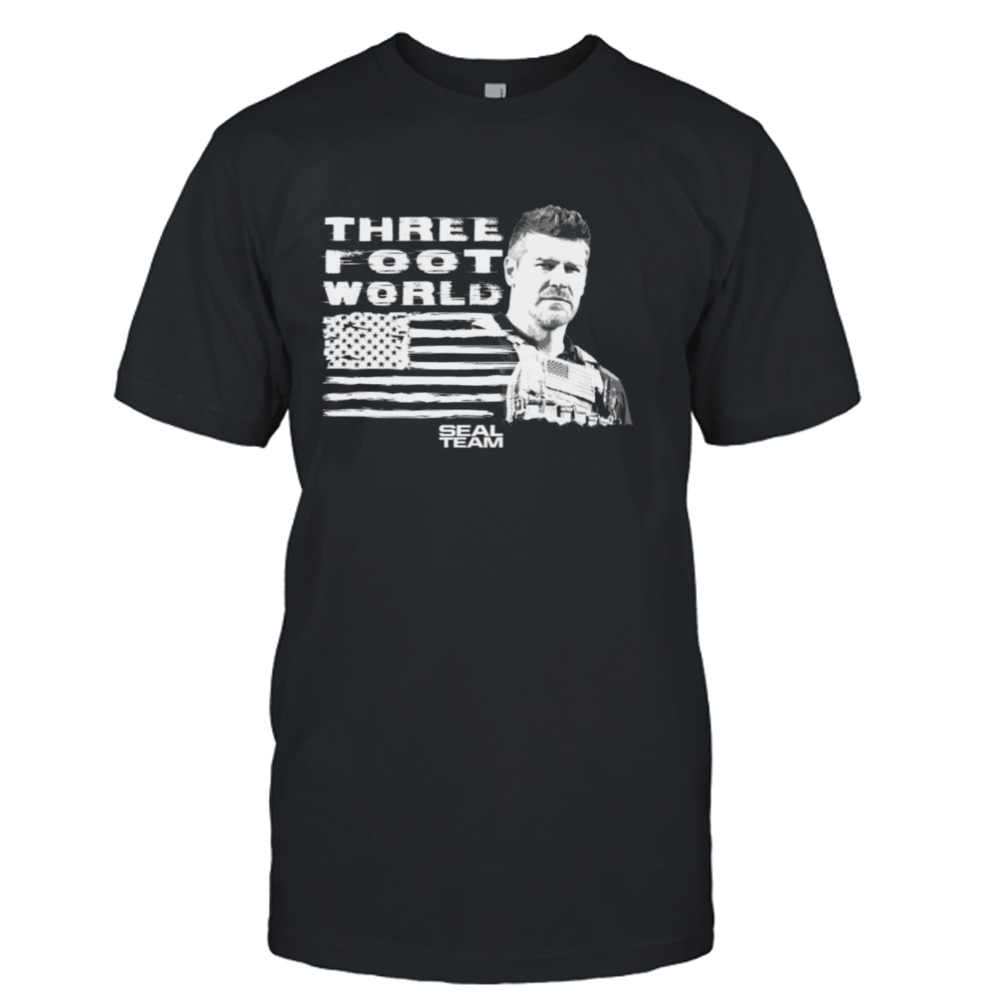 Three Foot World Seal Team shirt