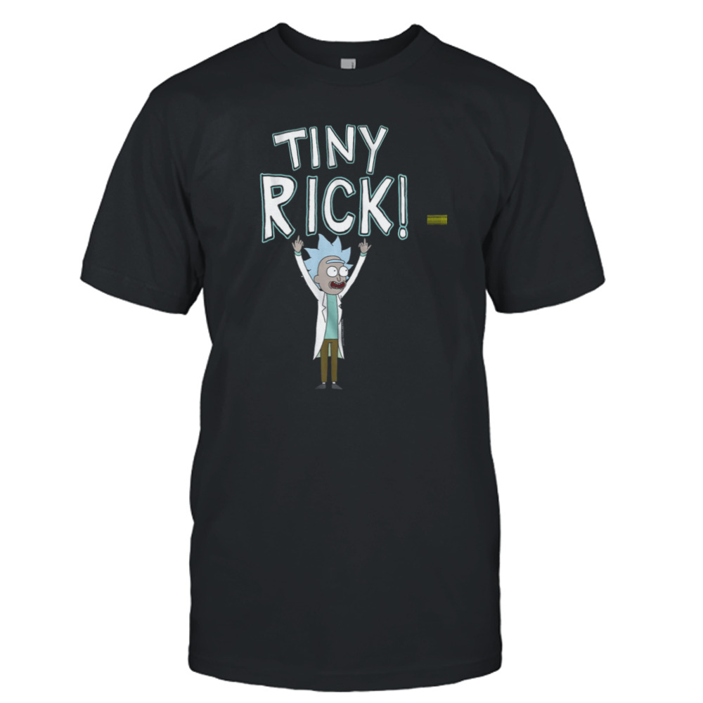 Tiny Rick And Morty Shirt