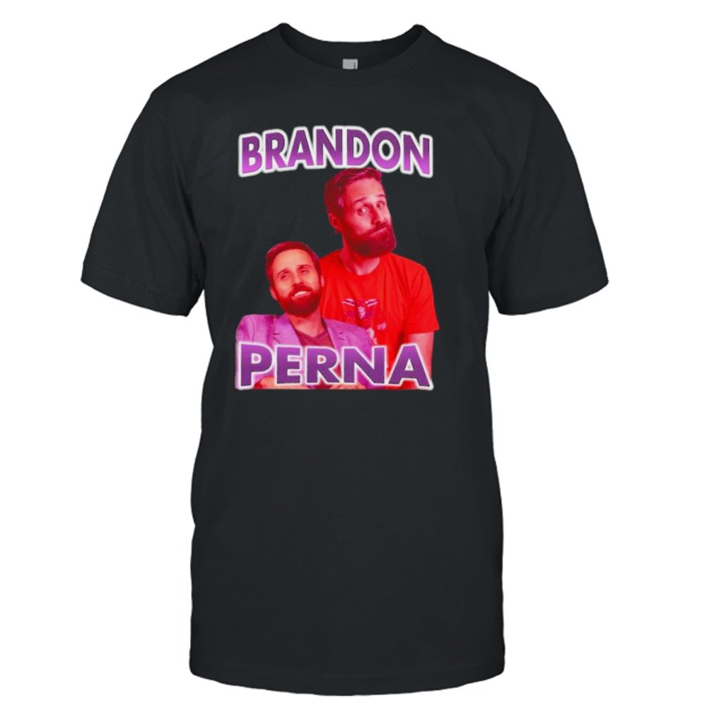 Tom Grossi Brandon Perna Shirt