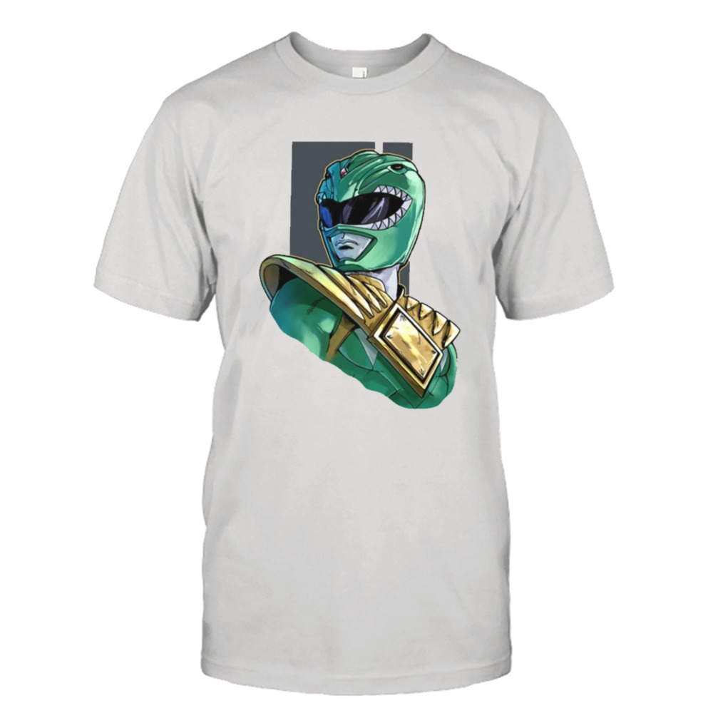 Tommy The Green Ranger shirt