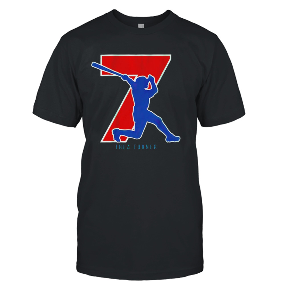 Trea Turner 7 Philadelphia shirt