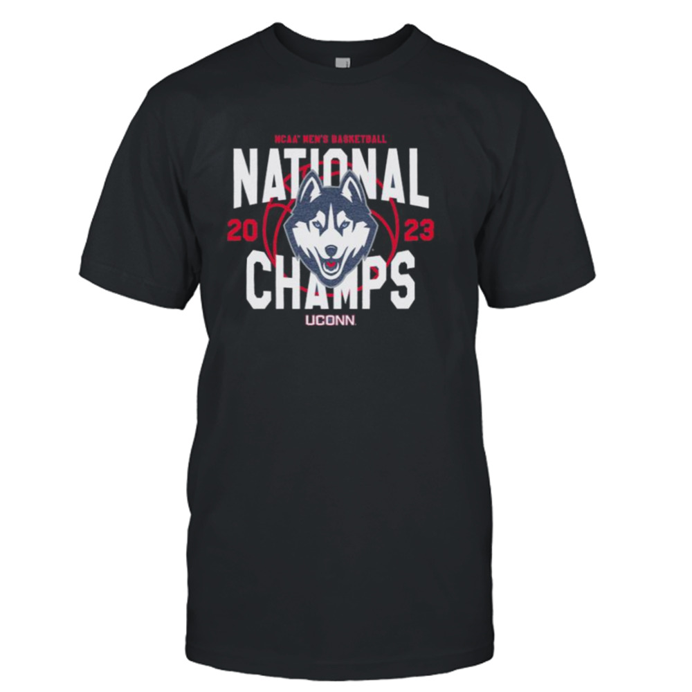 UConn Huskies Homefield 2023 NCAA Men’s Basketball National Champions T-Shirt