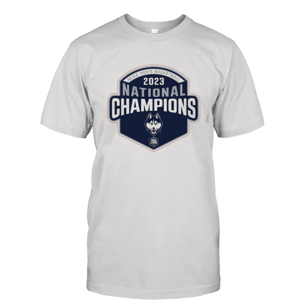 UConn Huskies National Champions NCAA Men’s Basketball logo shirt