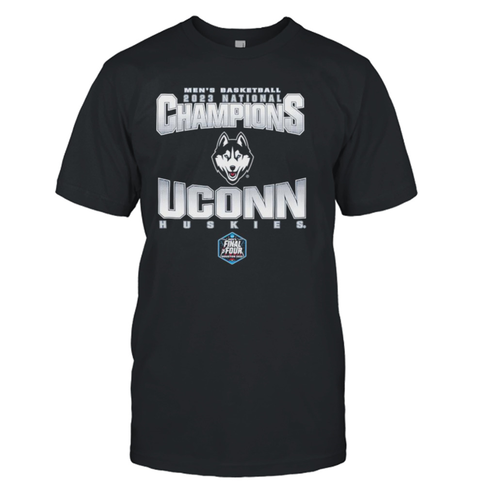 UConn Huskies Preschool 2023 NCAA Men’s Basketball National Champions T-Shirt