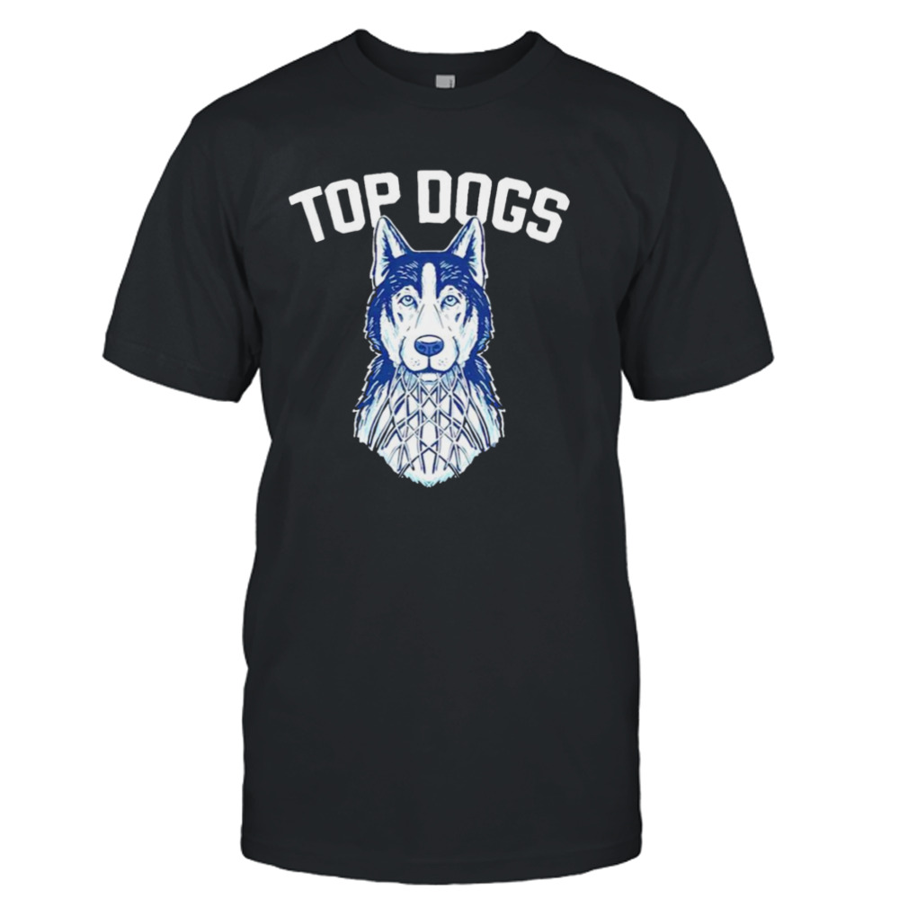 UConn Huskies Top Dogs shirt