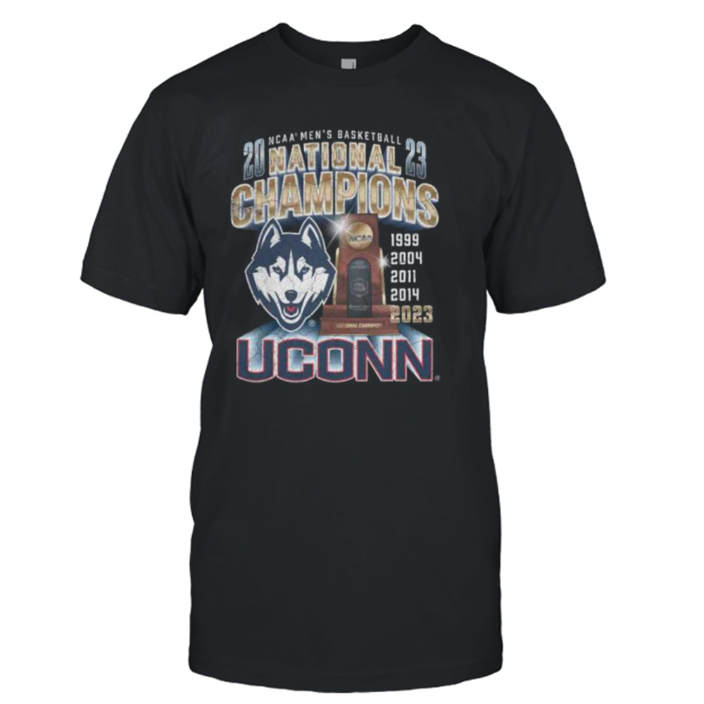 UConn Men’s Basketball 2023 National Champions Streetwear retro shirt