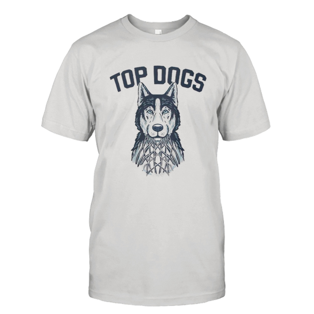 Uconn Huskies basketball top dogs shirt