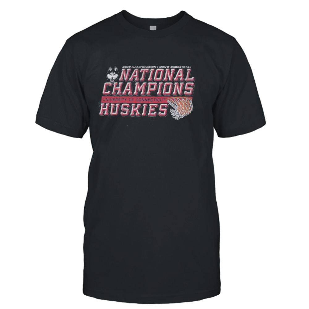 University Of Connecticut Huskies 2023 Men’s Basketball National Champions retro shirt