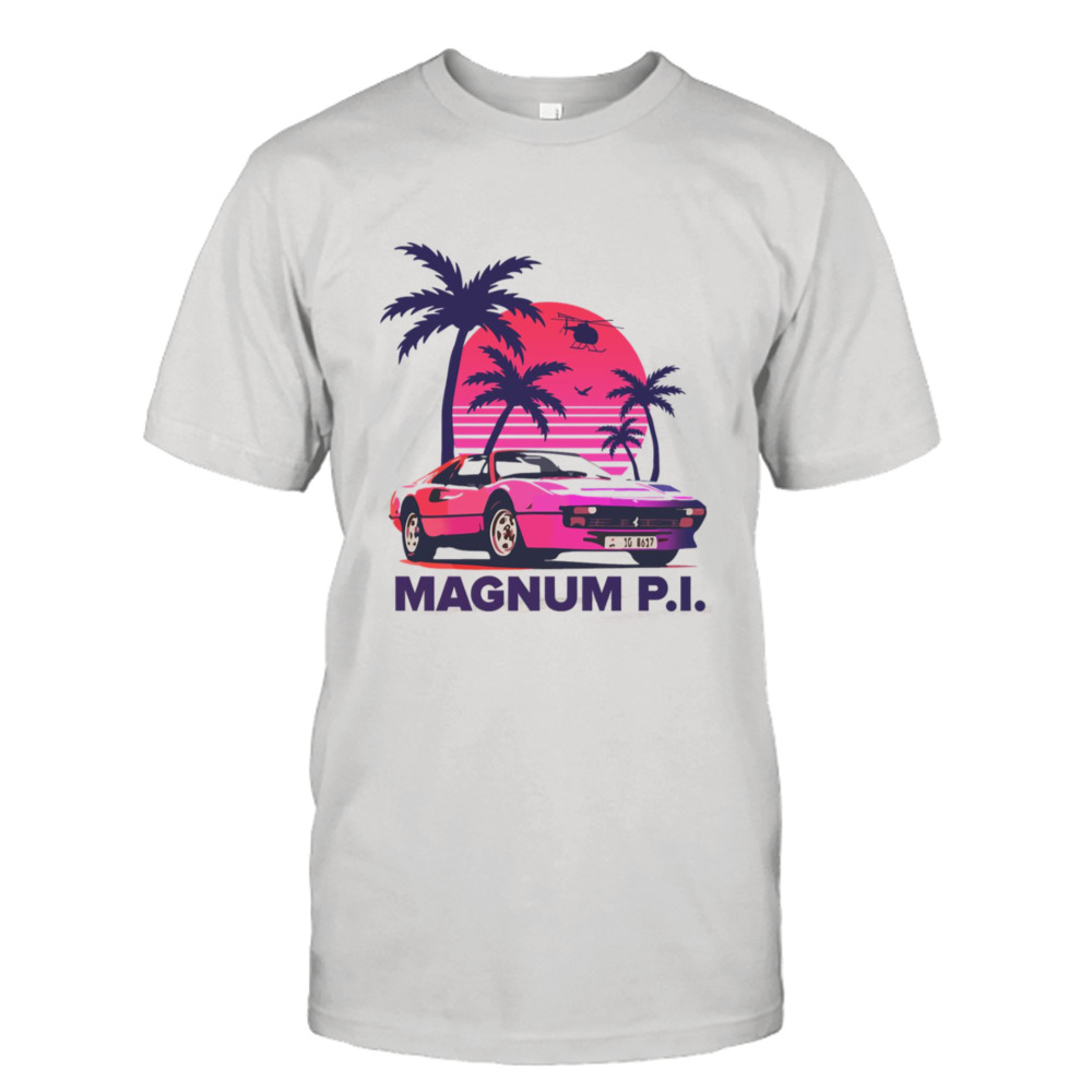 Vacation Magnum Pi Hawaii shirt