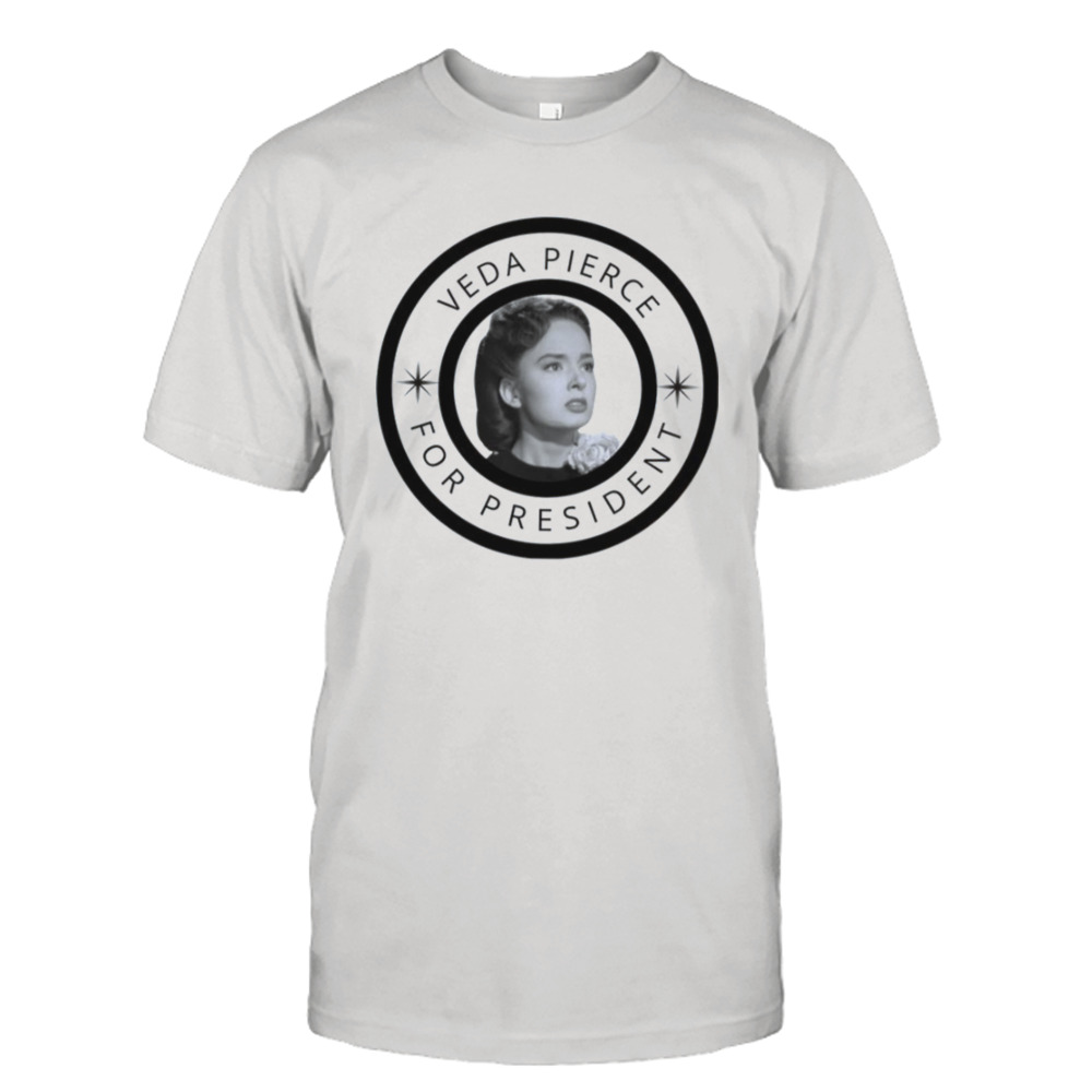 Veda Pierce For President Joan Crawford shirt