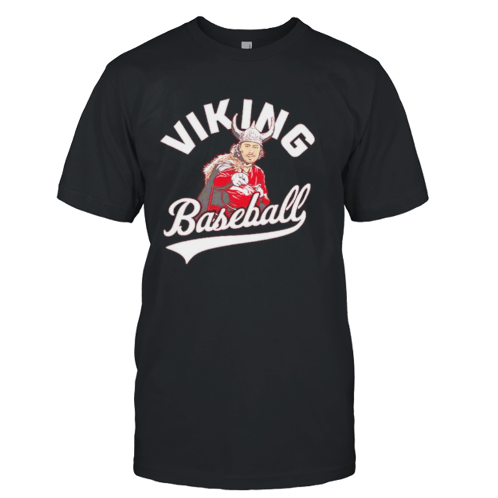 Viking Baseball Jonathan India shirt