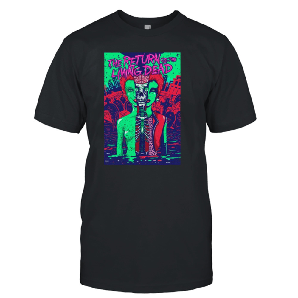 Vintage Zombie The Return Of The Living Dead shirt