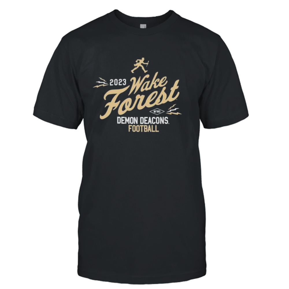 Wake Forest Demon Deacons Champion Football Season T-Shirt