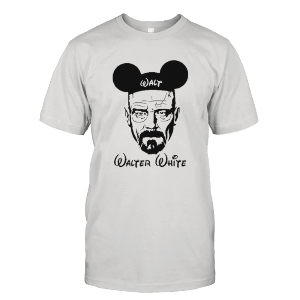 Walter White Heisenberg Walt shirt