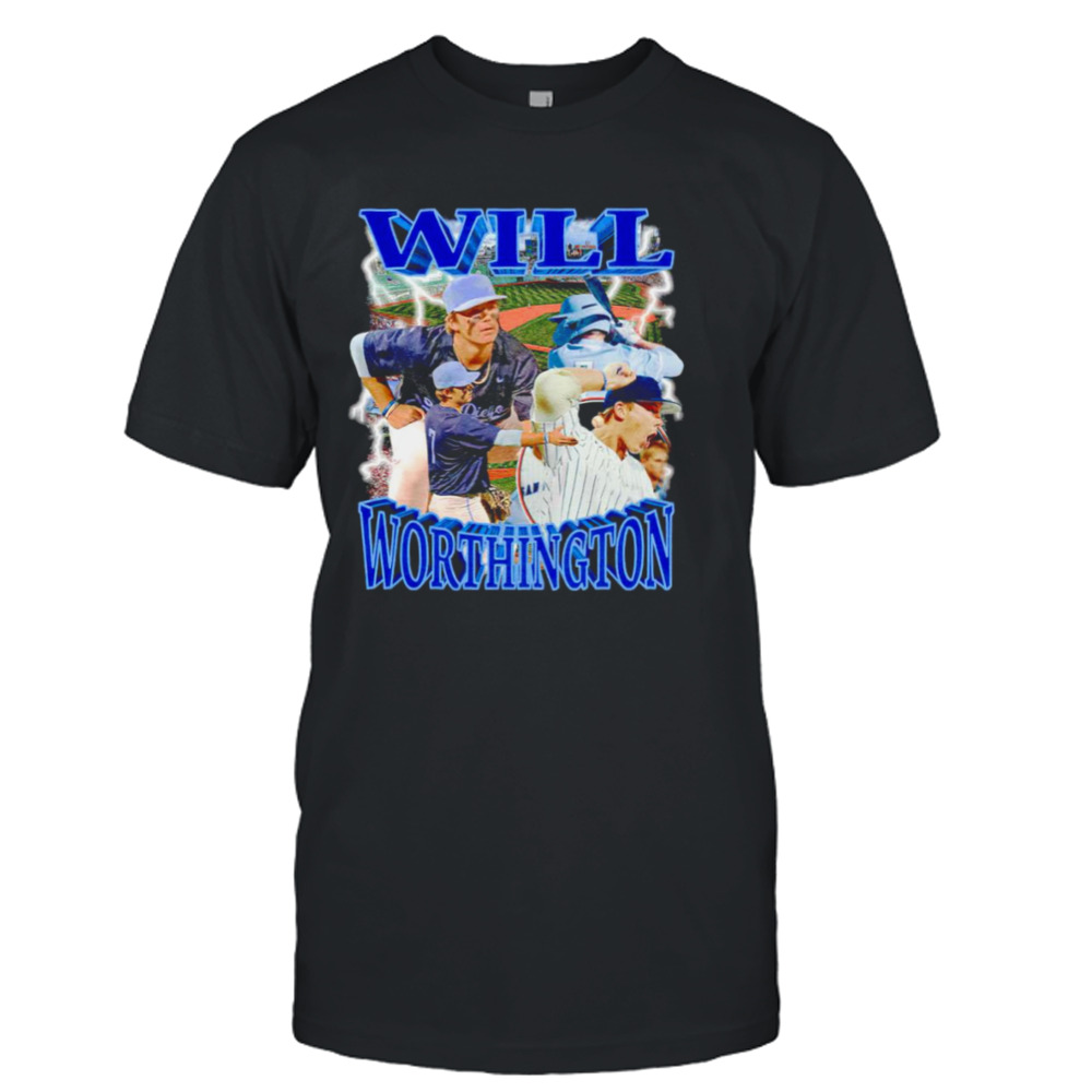 Will Worthington shirt