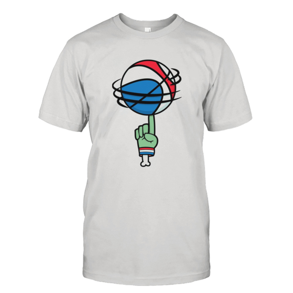 Z Baller Zombie Harlem Globetrotters shirt