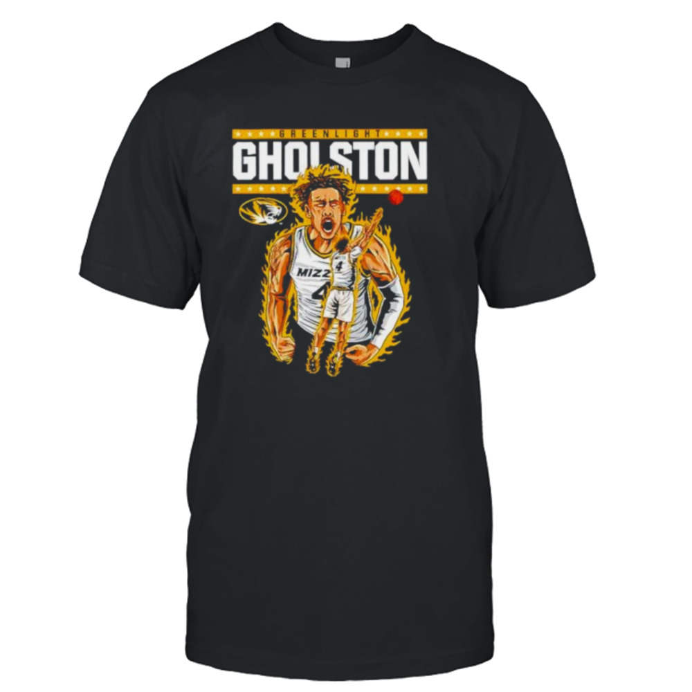 deandre Gholston greenlight Missouri Tigers shirt