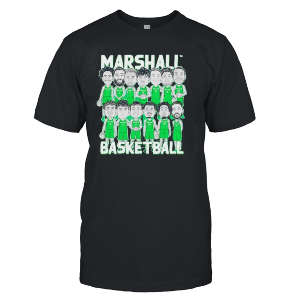 marshall Thundering Herd men’s basketball team shirt