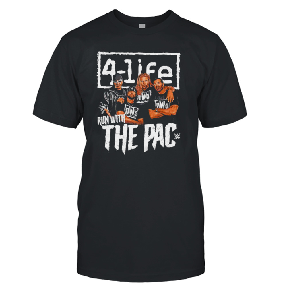 nWo Run with The Pac shirt