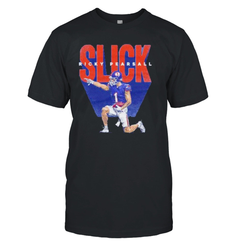 slick Ricky Pearsall Florida Gators college bold shirt