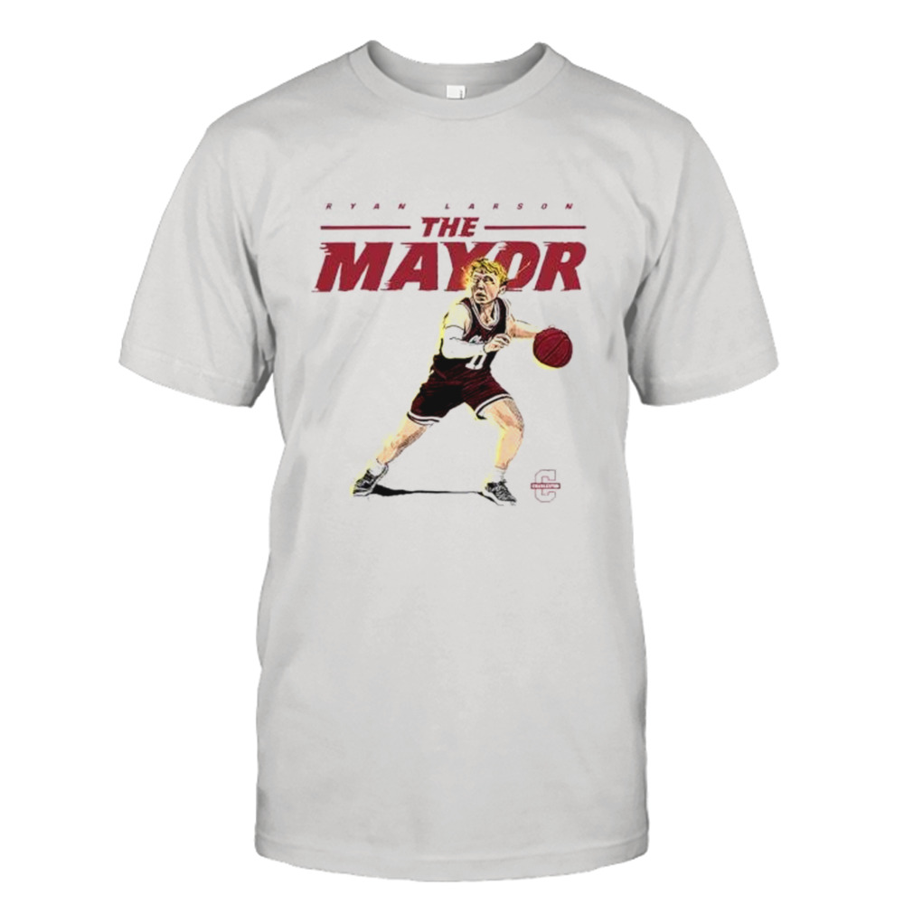 the Mayor Ryan Larson Charleston Cougars shirt