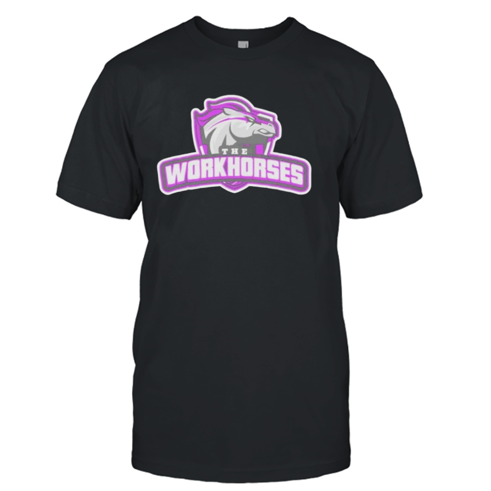 the Workhorses of wrestling Workhorses university shirt