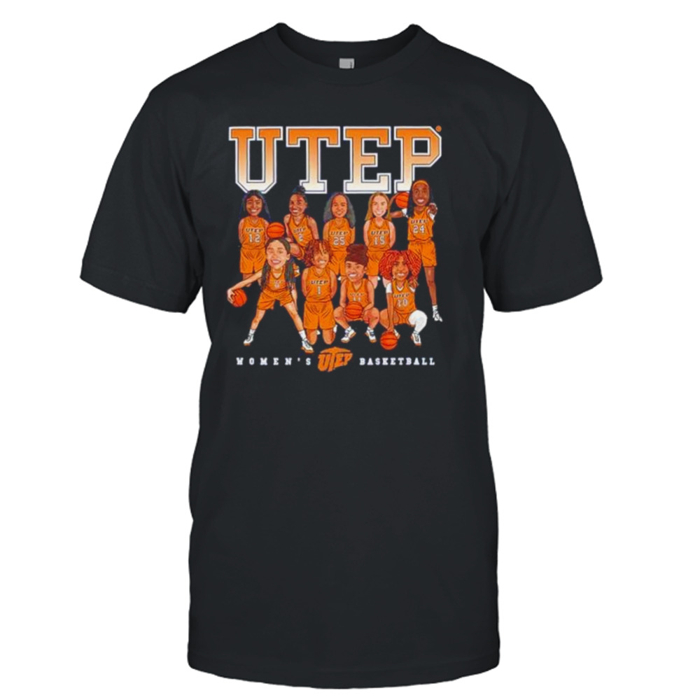 uTEP NCAA women’s basketball team shirt