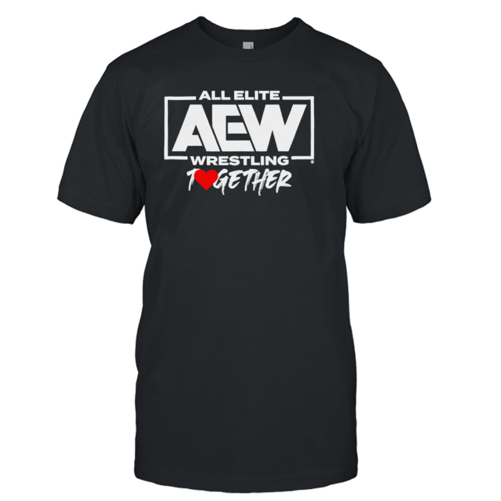 AEW Together shirt