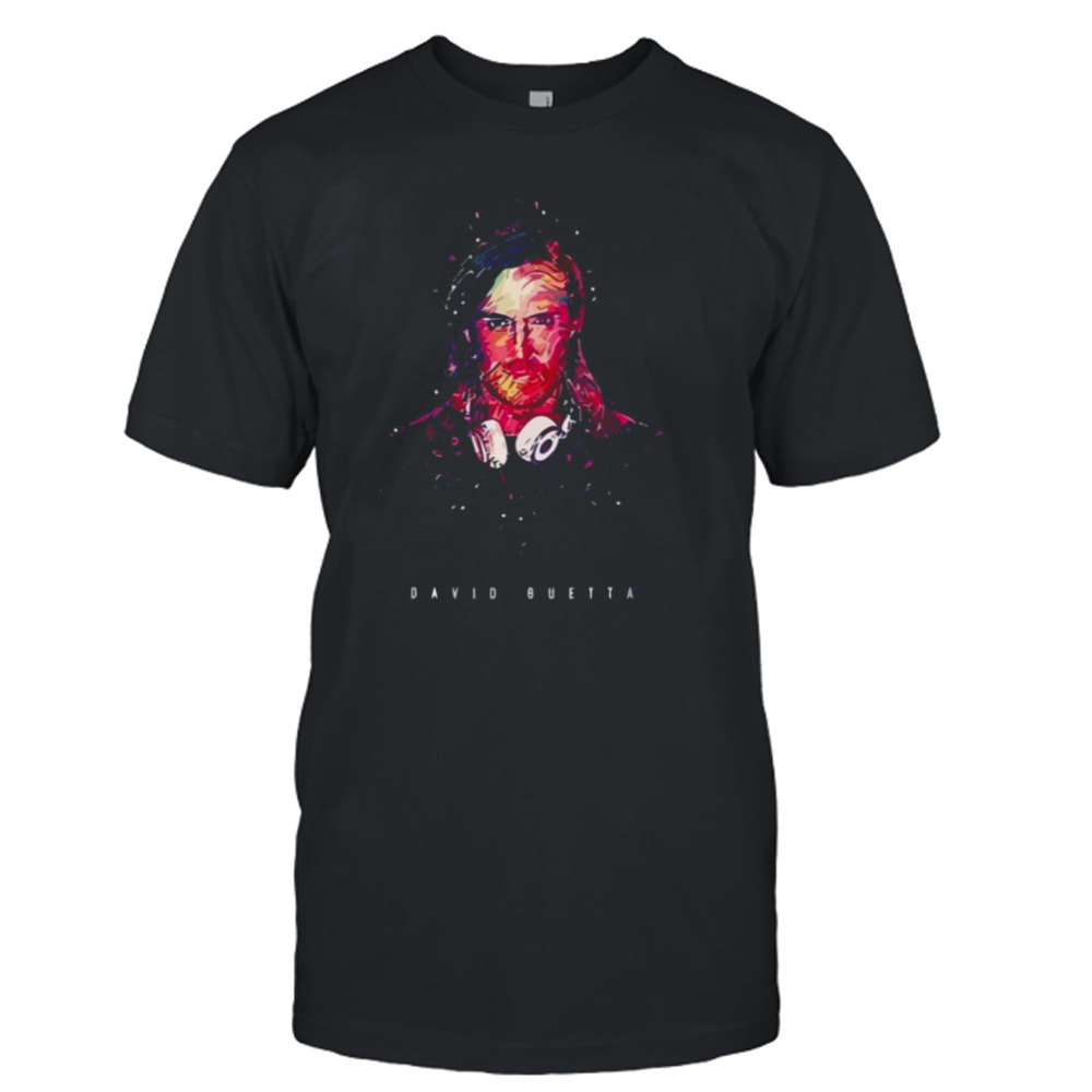 Aesthetic Art David Guetta shirt