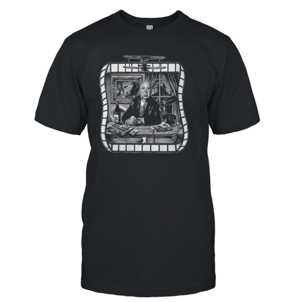 Alfred hitchcock presents T-shirt