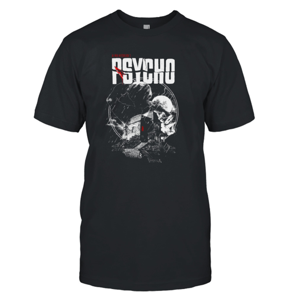 Alfred hitchcock’s psycho T-shirt