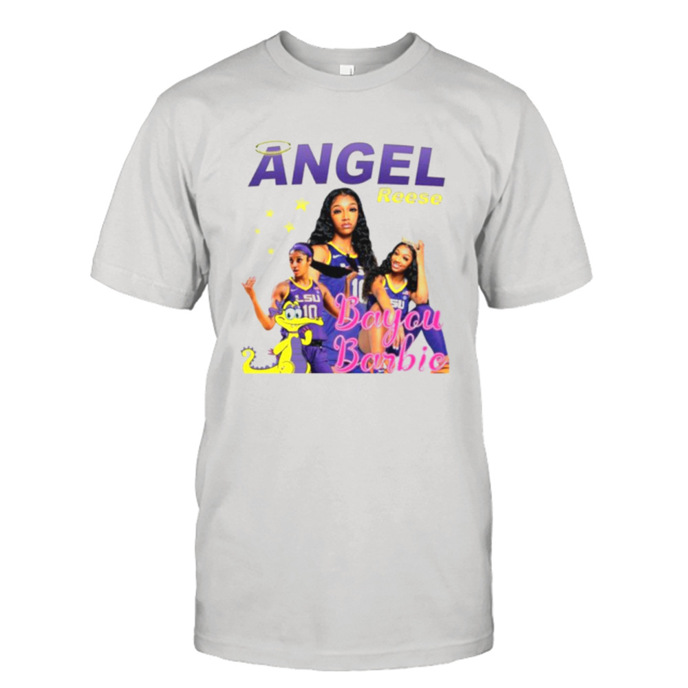 Angel Reese LSU Bayou Barbie Shirt