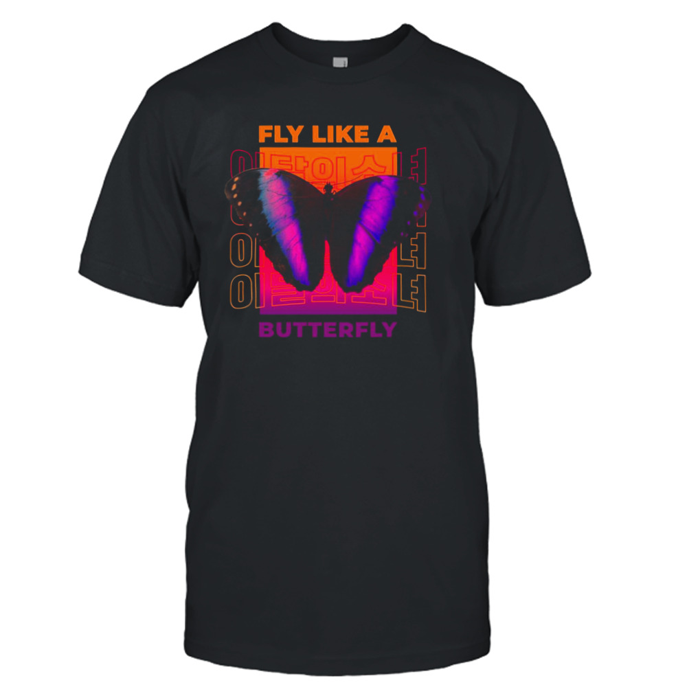 Butterfly Loona So What shirt