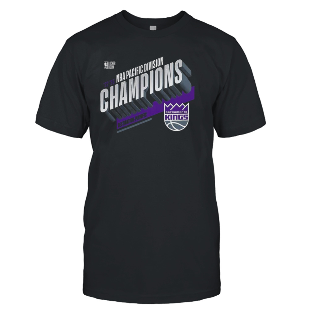 Cameron salerno sacramento kings 2023 pacific Division champions T-shirt