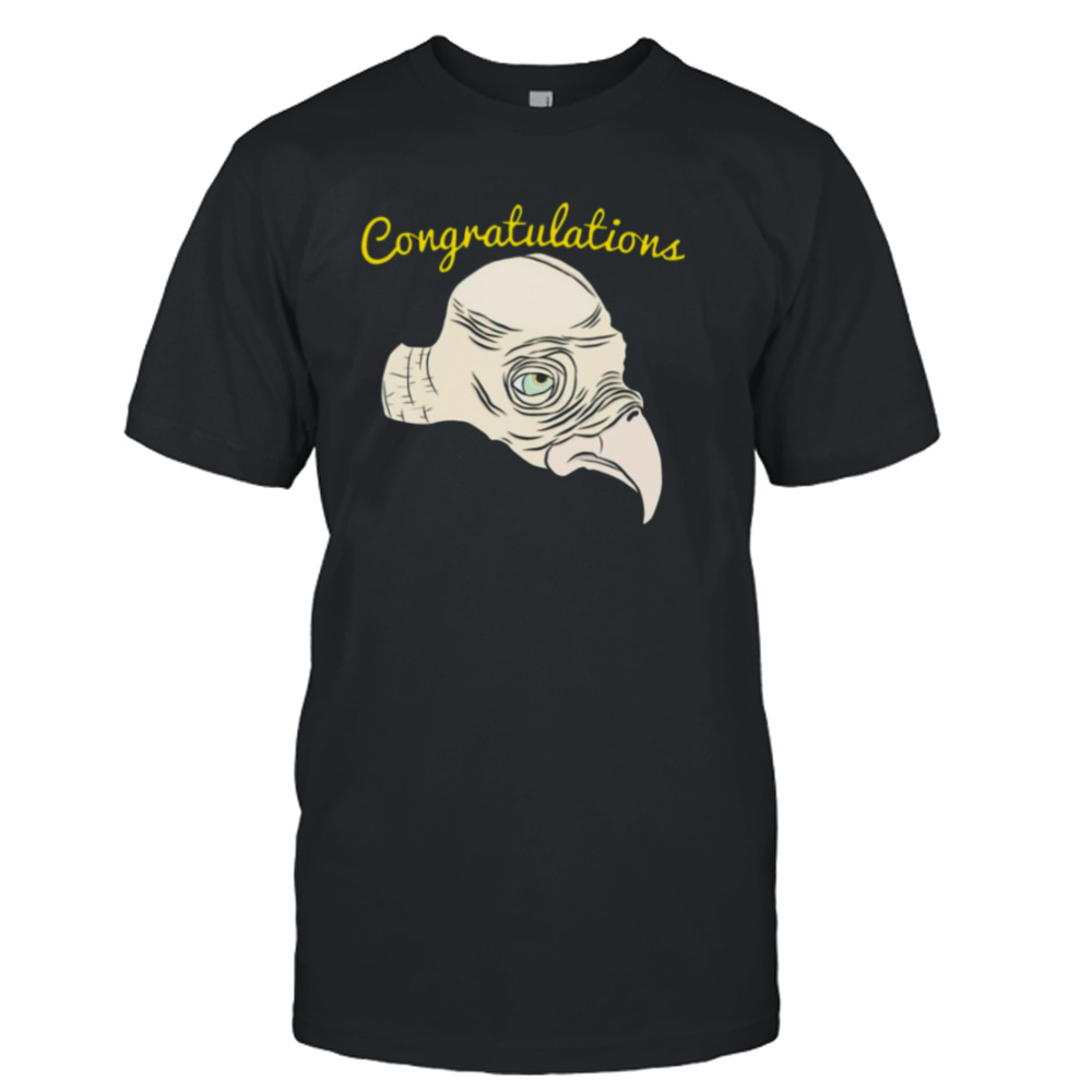 Congratulations M83 Song Cover shirt