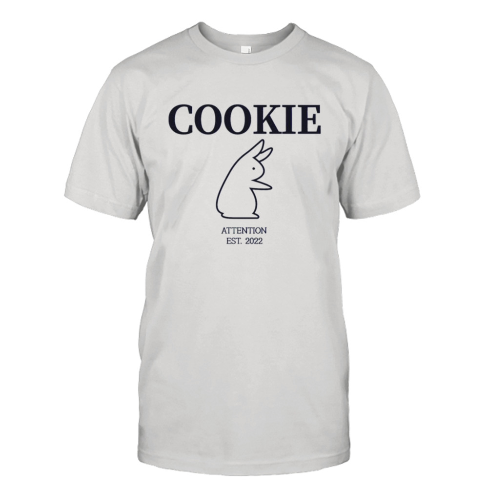 Cookie Attention 2022 Bunny Newjeans shirt