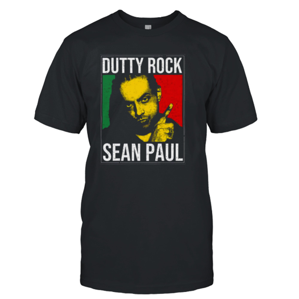 Dutty Rock Sean Paul shirt