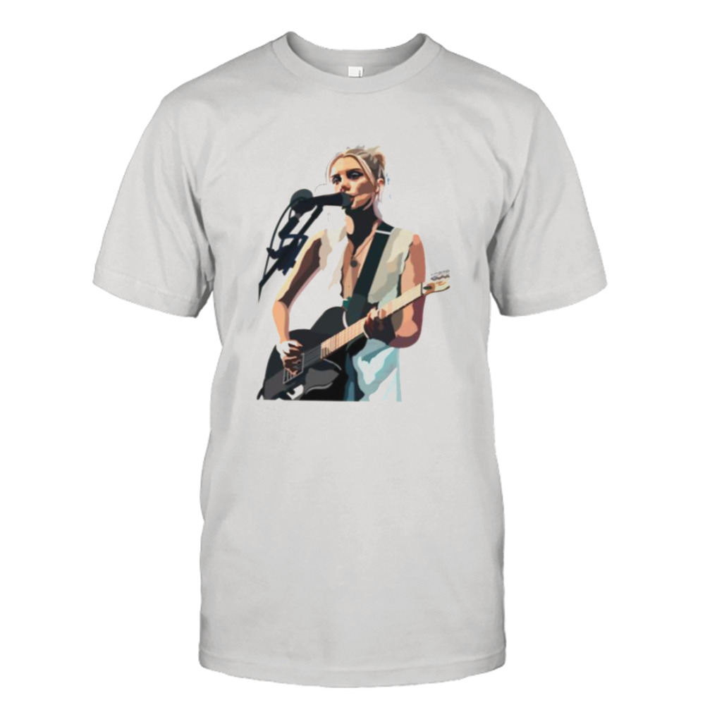 Ellie Rowsell Wolf Alice Print shirt