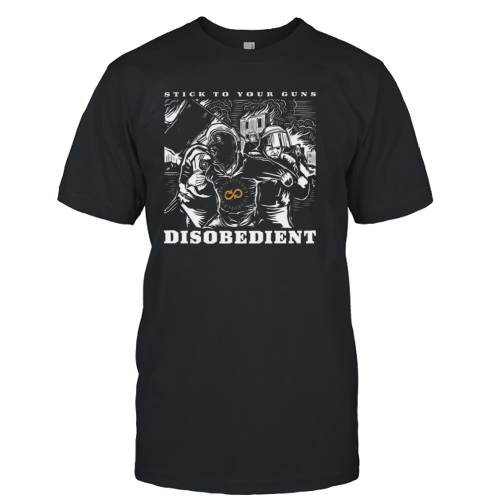 Enter Your Guns Disobedient shirt