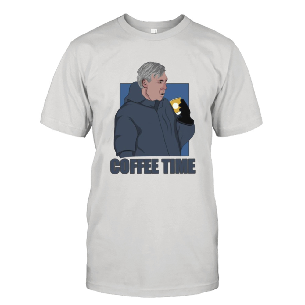 Everton Football Club Coffee Time Carlo Ancelotti shirt