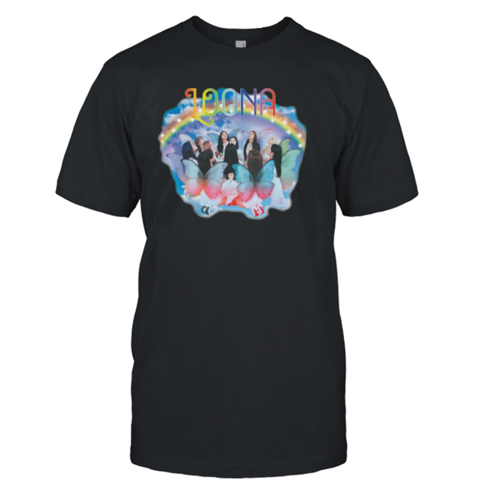 Everyday I Love You Loona Band shirt